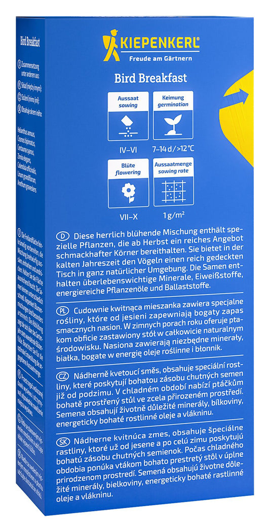 Blumen-Mischung Bird Breakfast (100 G)