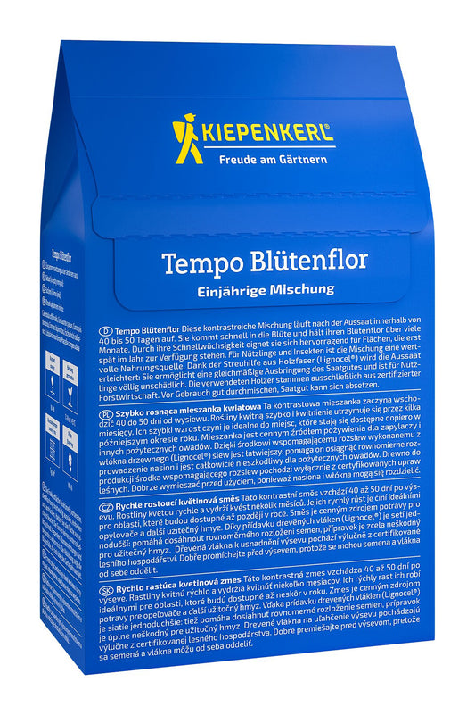 Blumen-Mischung Tempo Blütenflor (40 G)