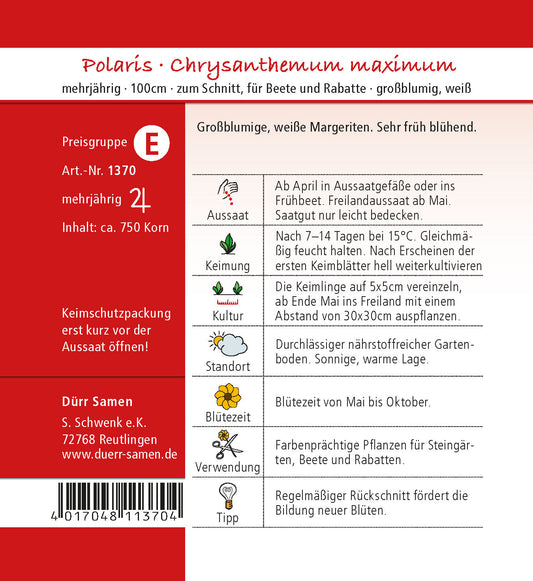  Margerite Polaris