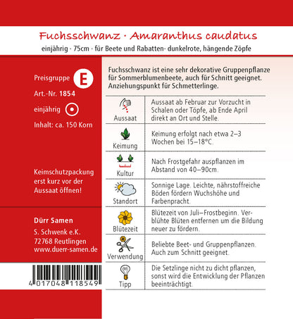  Fuchsschwanz