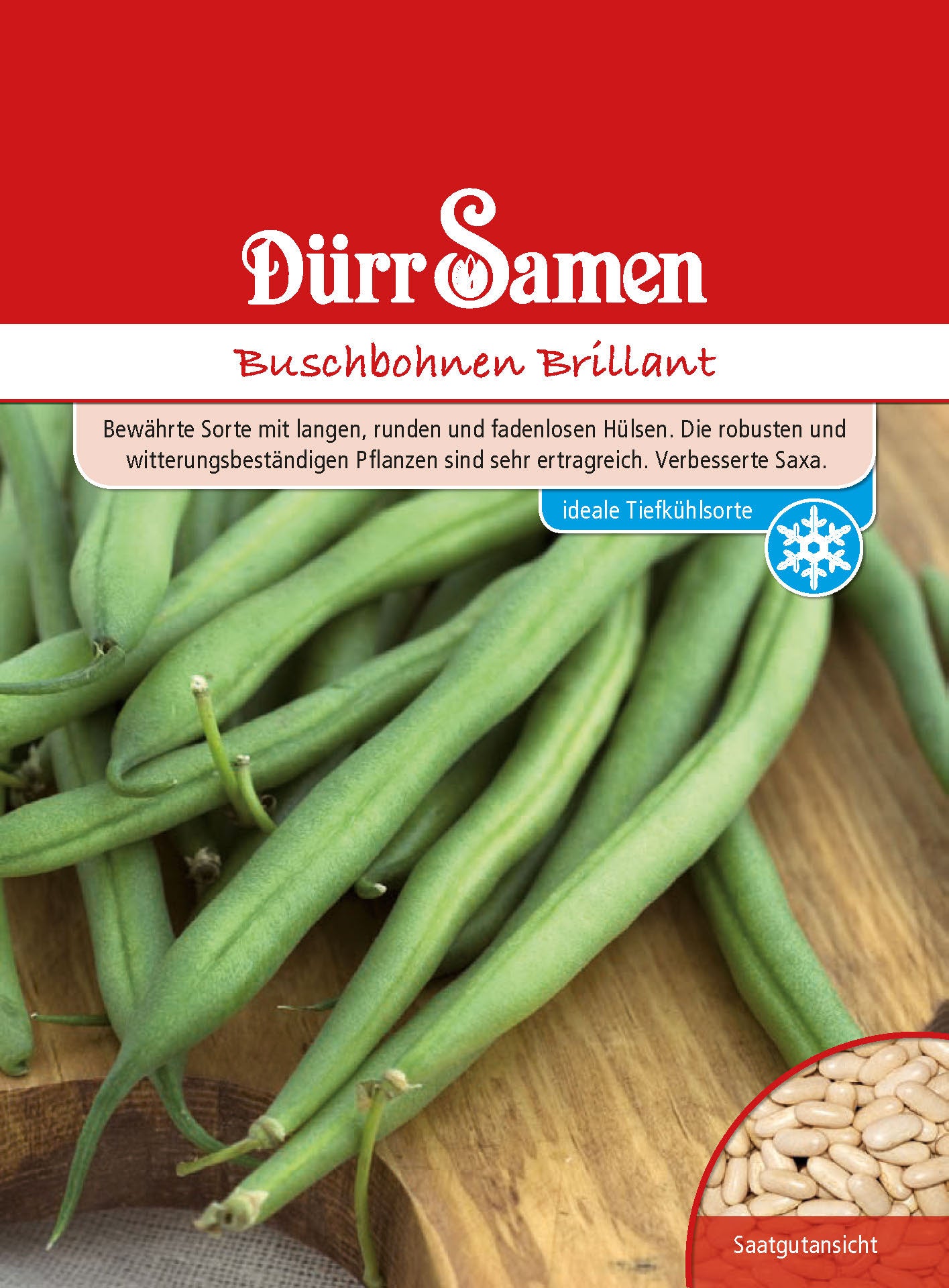  Buschbohne Brillant