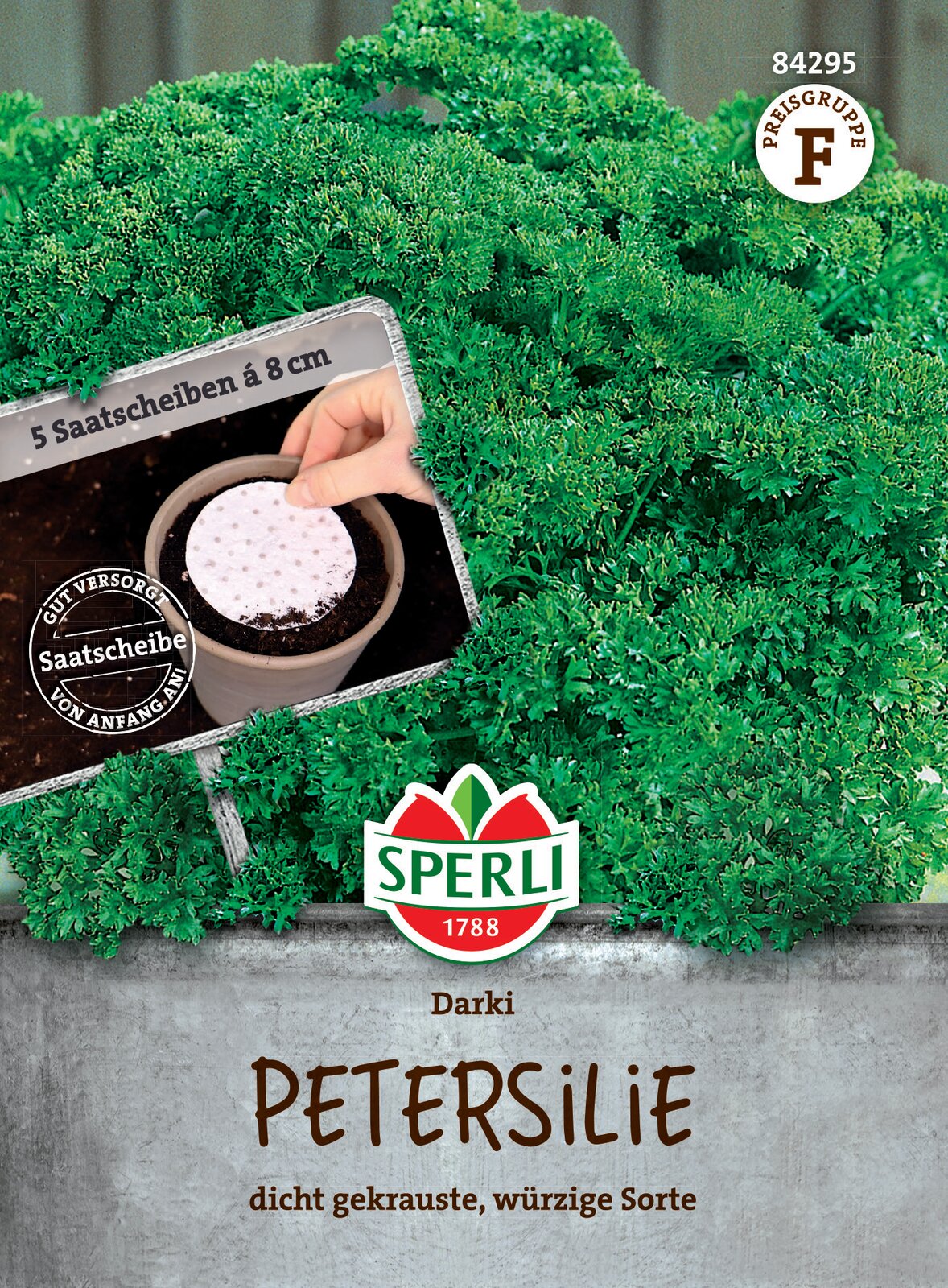  Petersilie Darki (Saatscheibe)