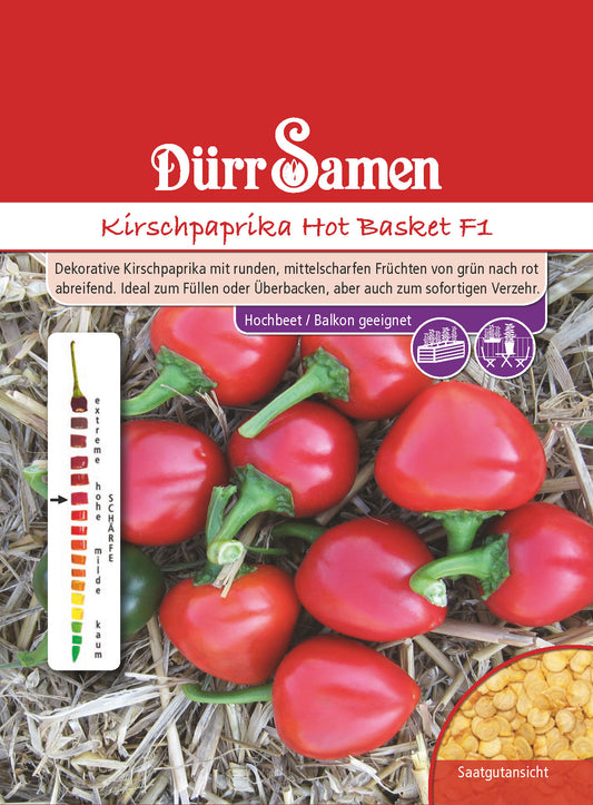  Kirschpaprika Hot Basket F1