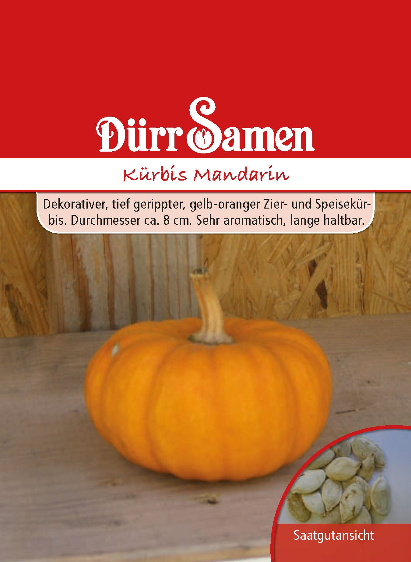  Kürbis Mandarin