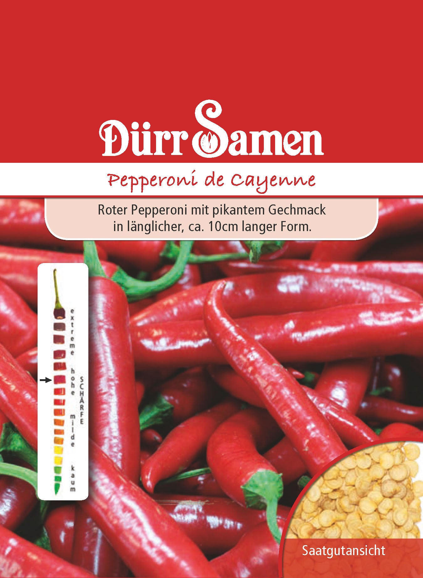  Peperoni De Cayenne