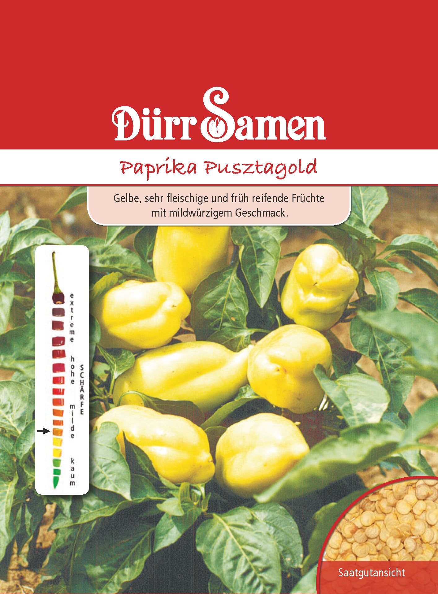  Paprika Pusztagold