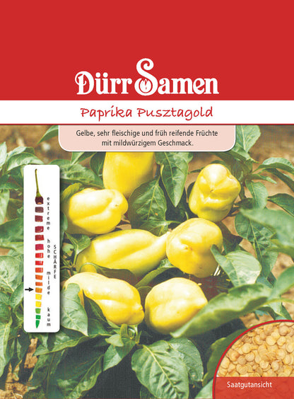  Paprika Pusztagold