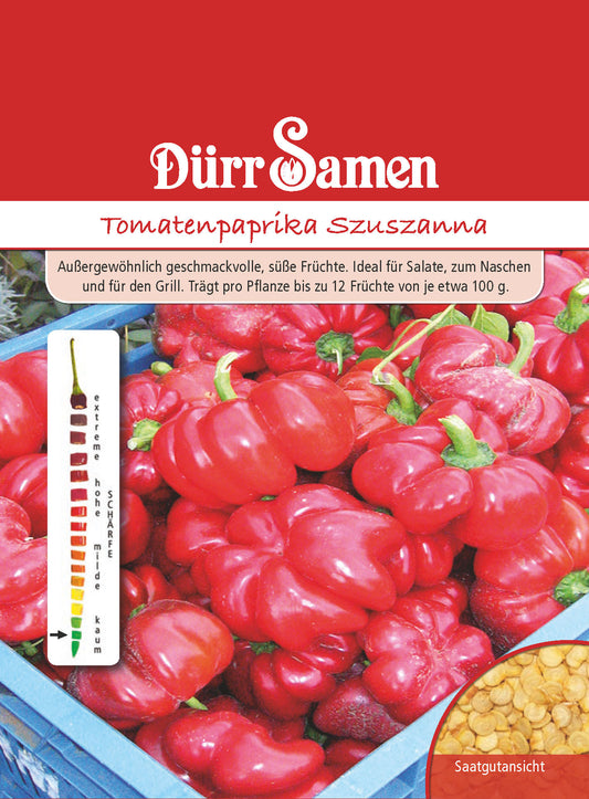  Tomatenpaprika Szuszanna