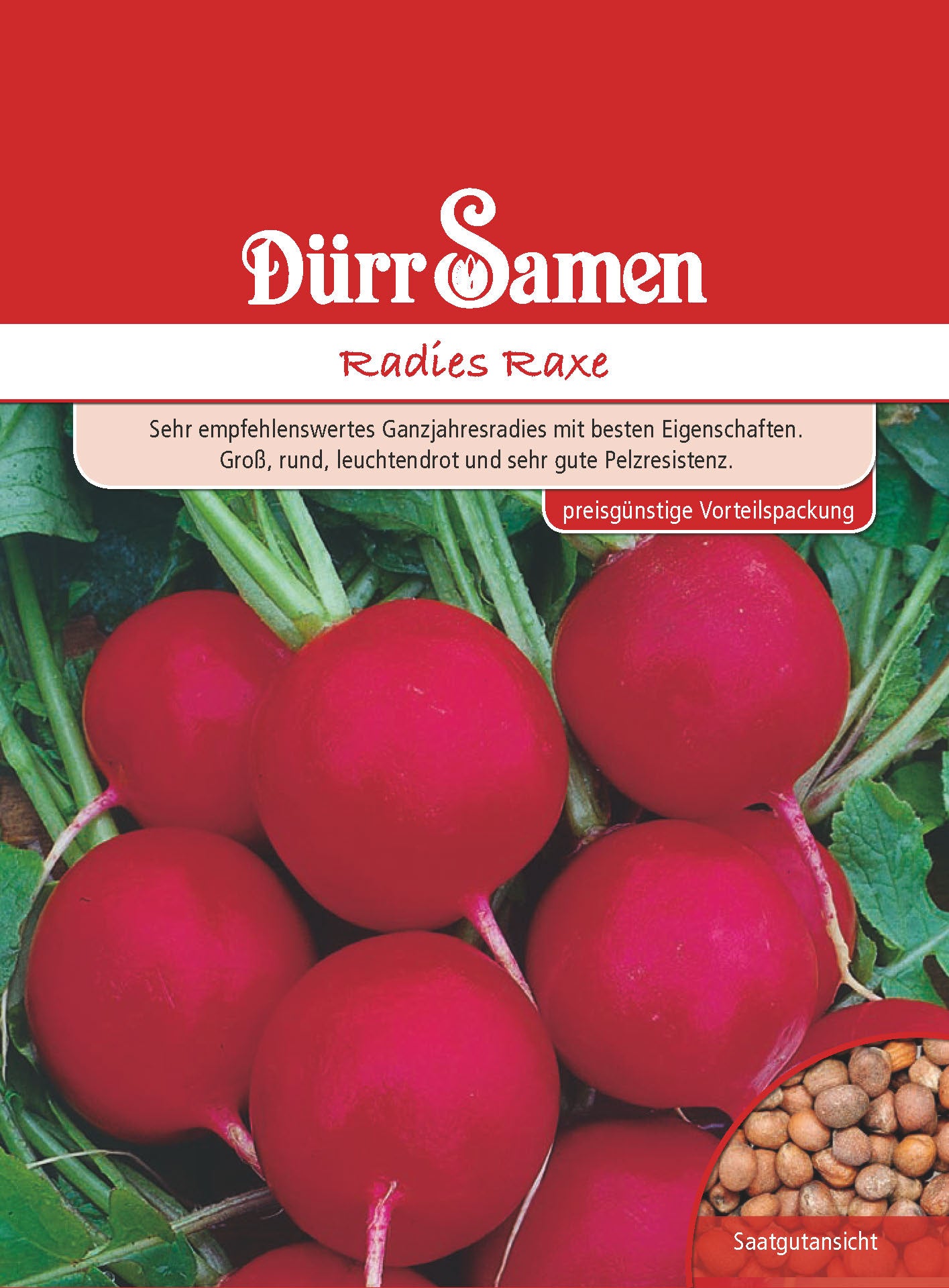  Radies Raxe 50g