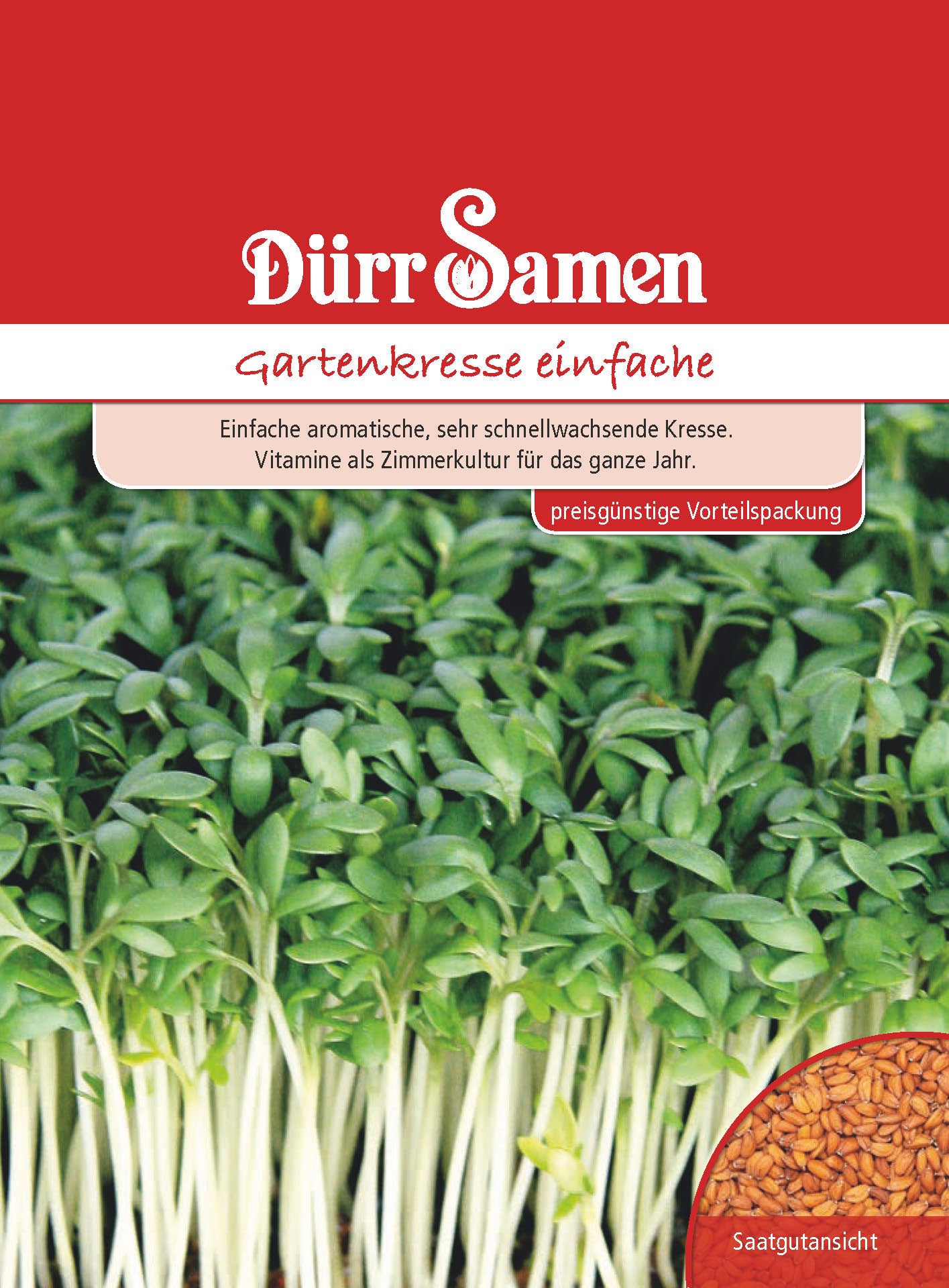  Gartenkresse Einfach