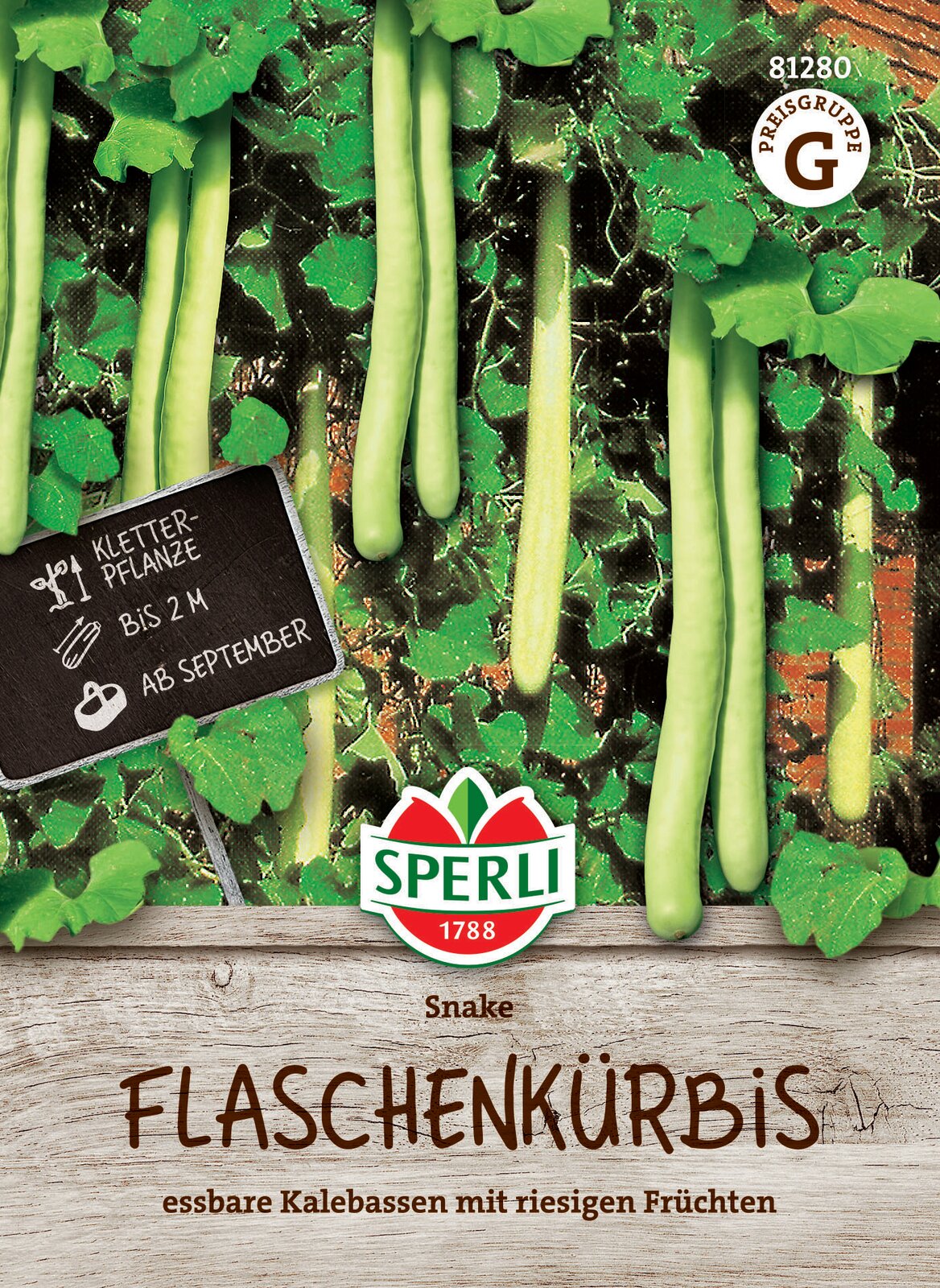  Flaschenkürbis Snake