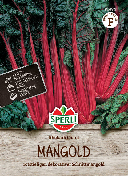  Mangold Rhubarb Chard