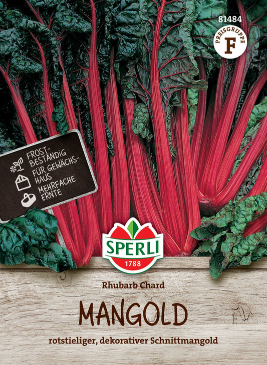  Mangold Rhubarb Chard