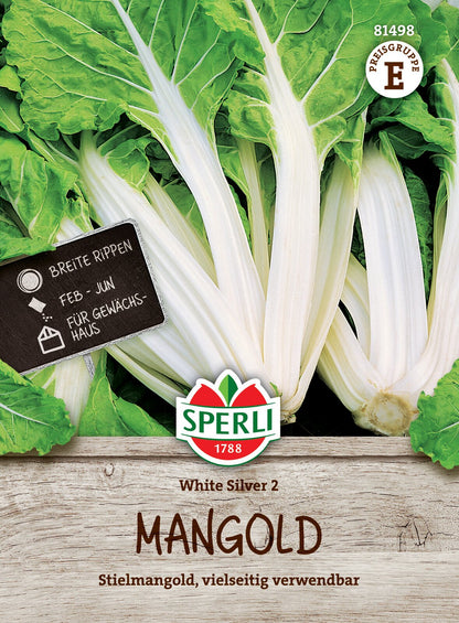  Mangold White Silver 2 (glatter Silber)
