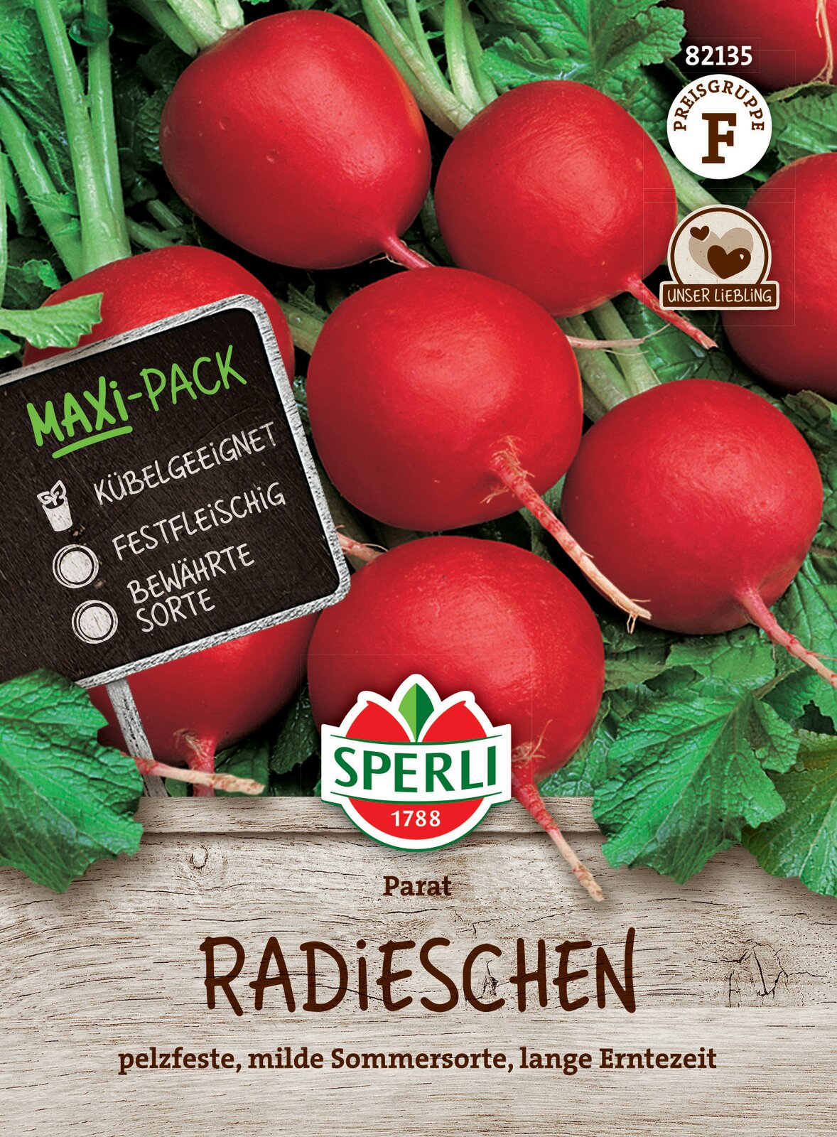  Radies Parat (MaxiPack)