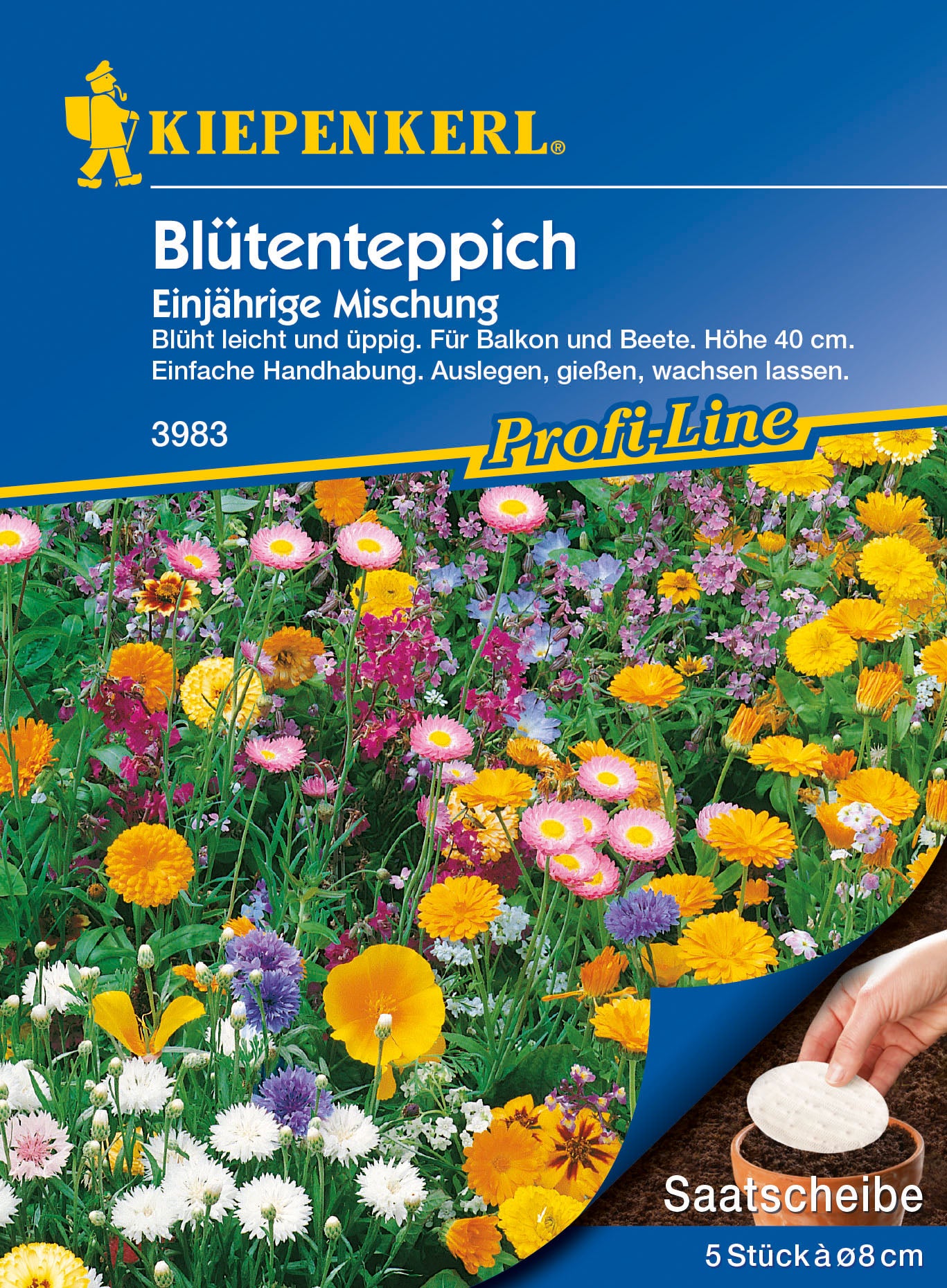  Blütenteppich Mischung (Saatscheibe)