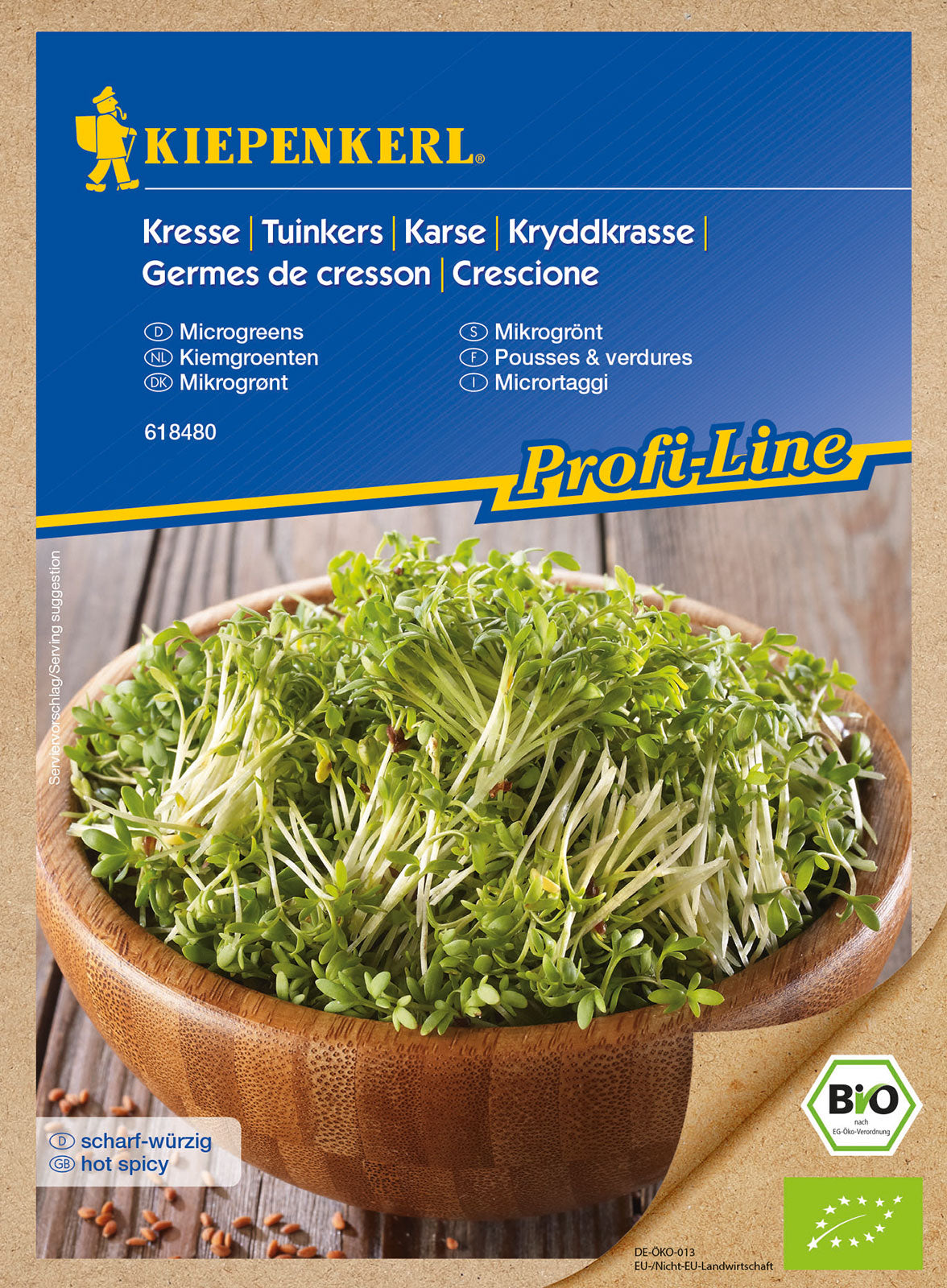  BIO Keimsprossen Kresse