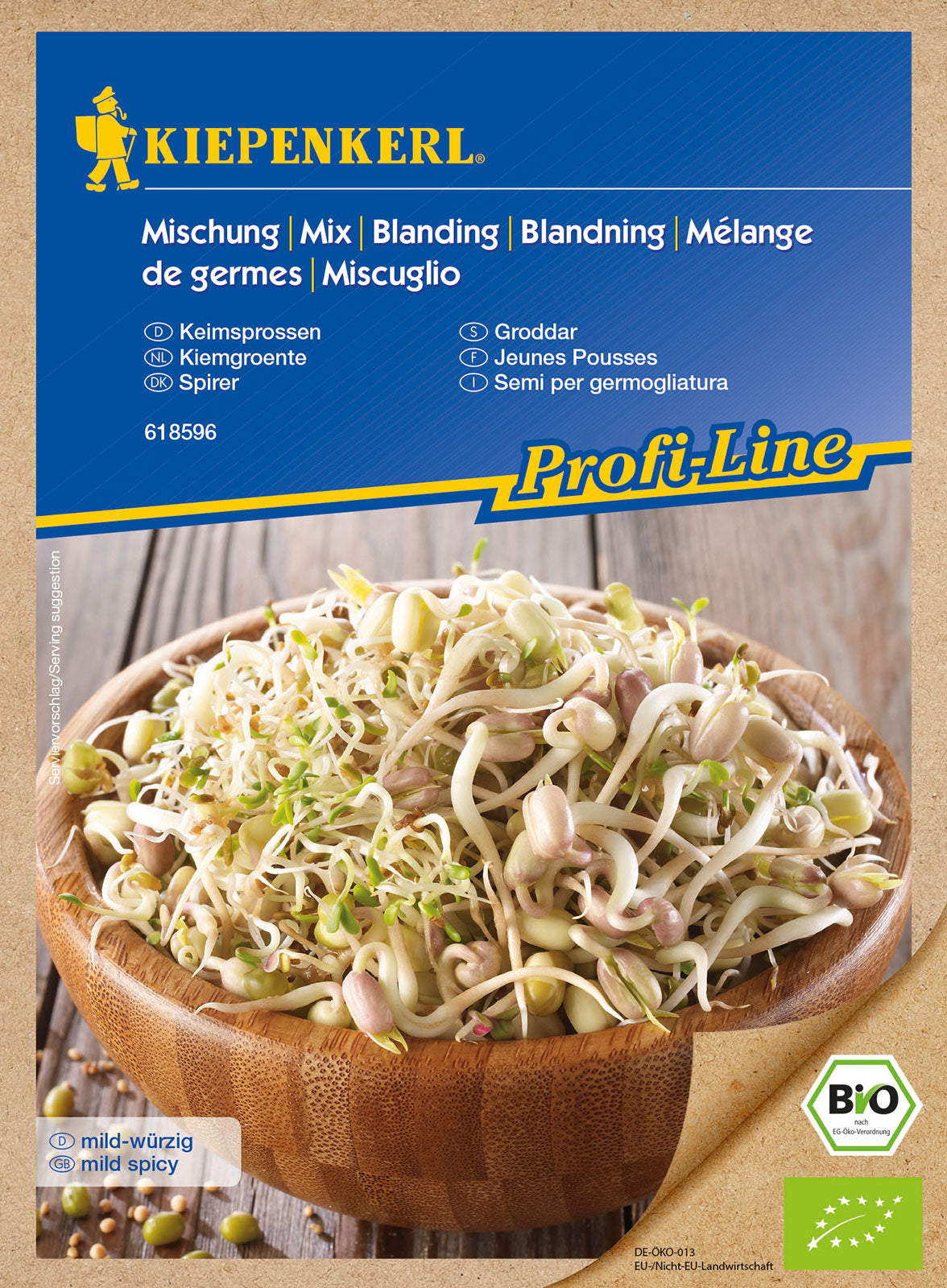  BIO Keimsprossen Mischung