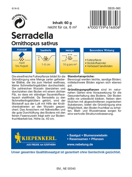  Serradella (60 G)