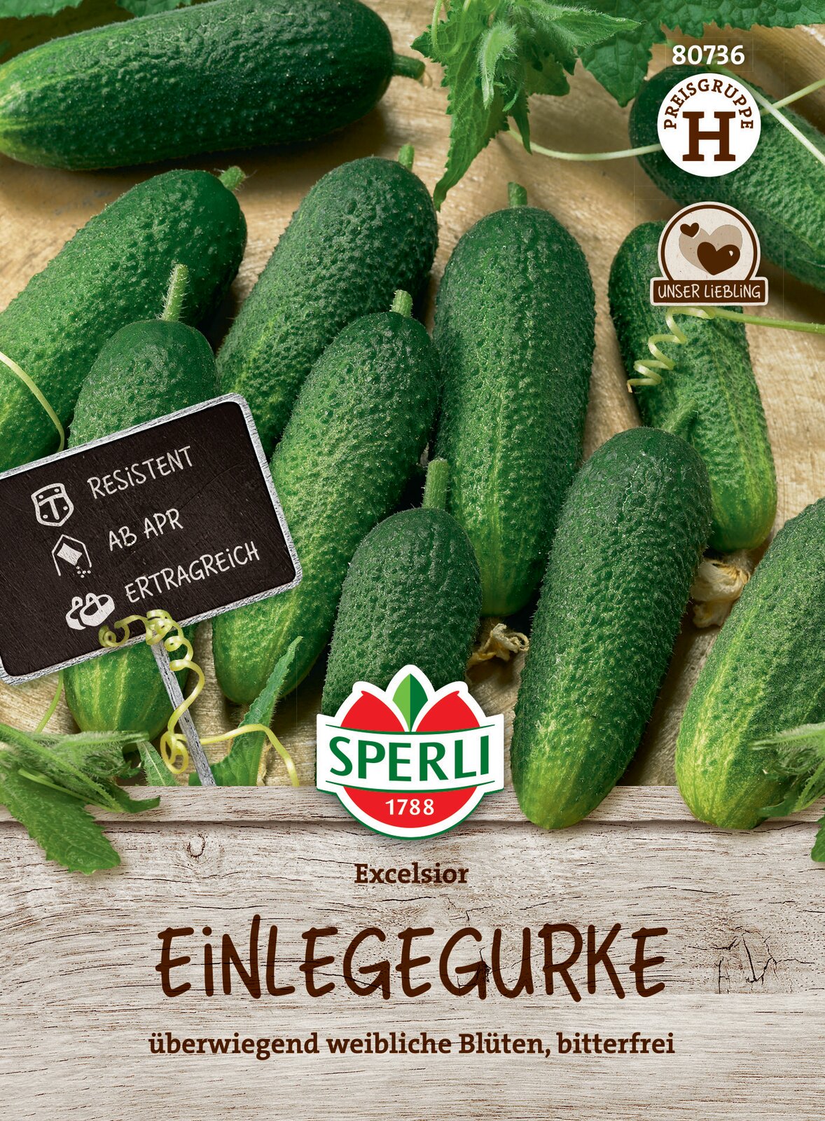  Gurke Excelsior F1-Hybride