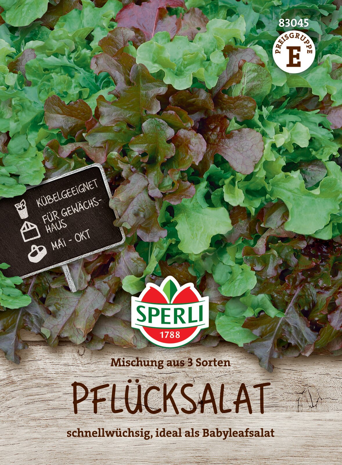  Salat-Mischung Veronas Mini - Mini (Baby Leaf) [MHD 01/2026]