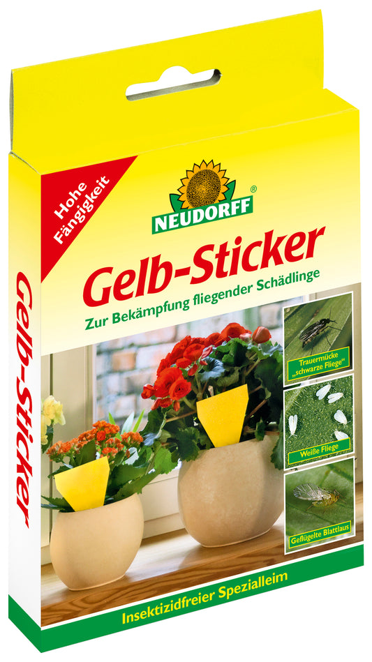  Gelb-Sticker (10 Stück)