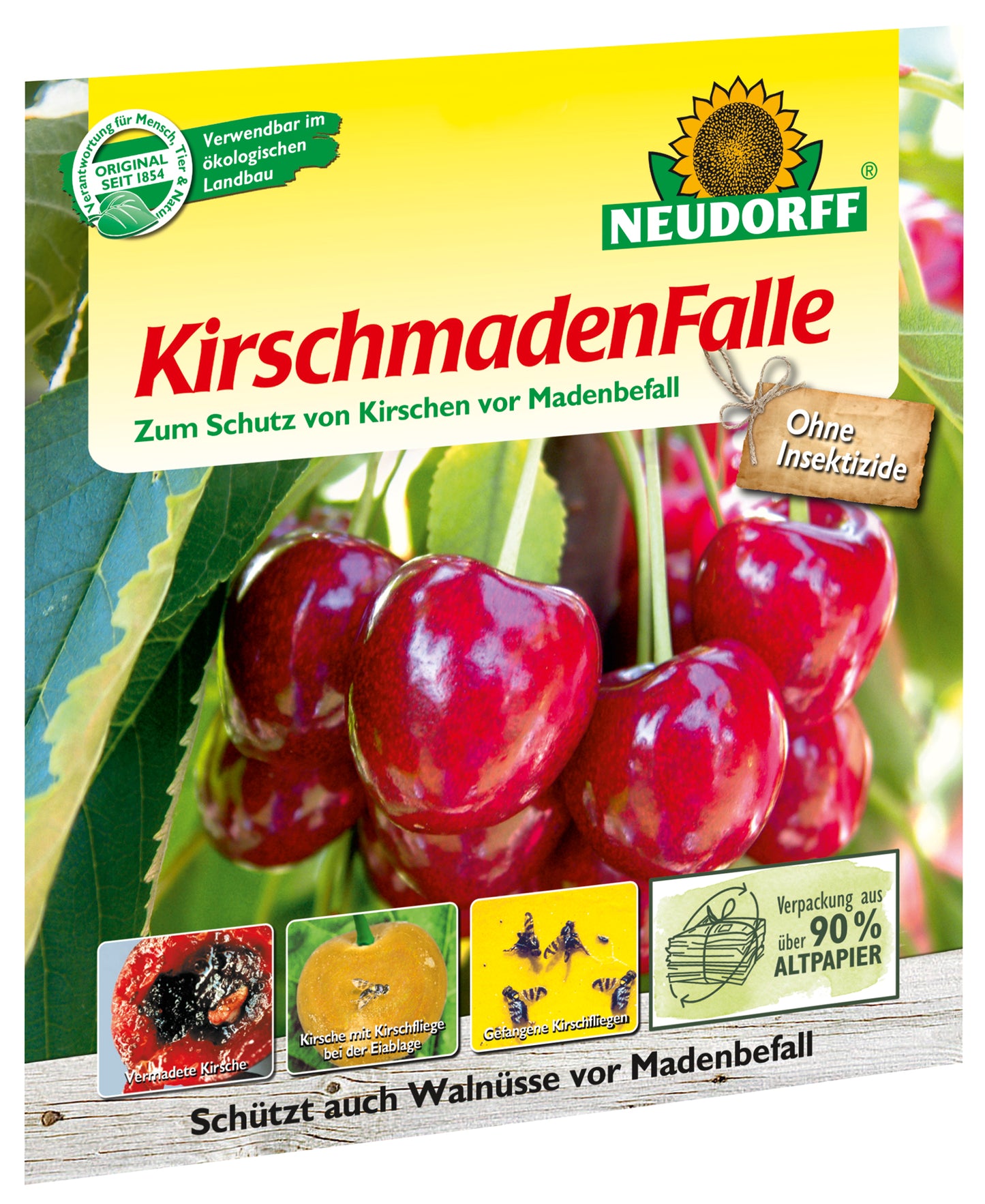  KirschmadenFalle (7 Stück) [MHD 12/2025]