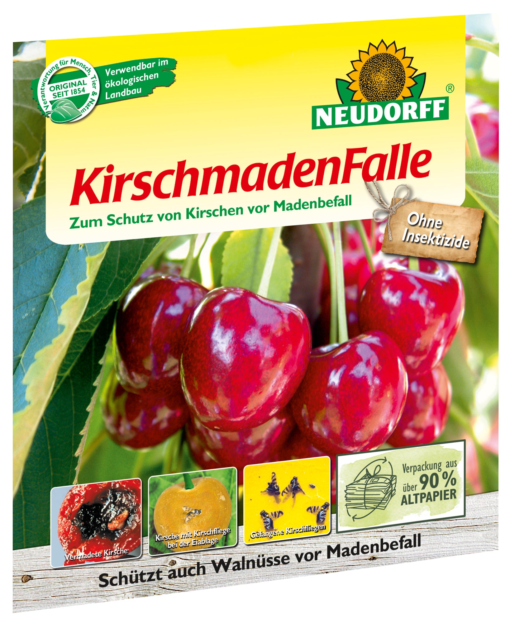  KirschmadenFalle (7 Stück) [MHD 12/2025]