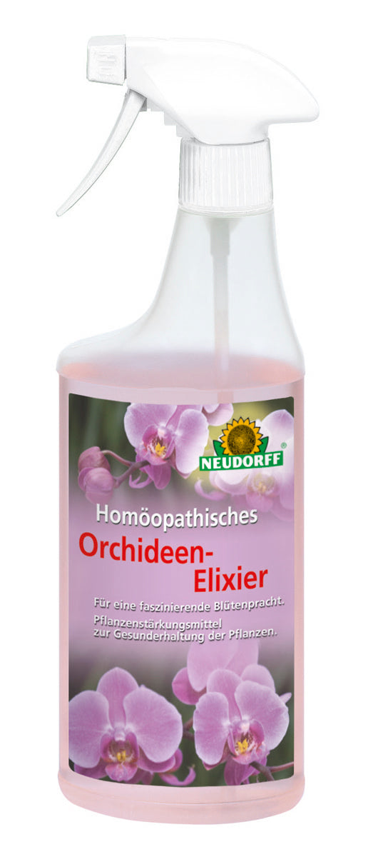  Homöopathisches Orchideen-Elixier (500 Ml) [MHD 12/2025]