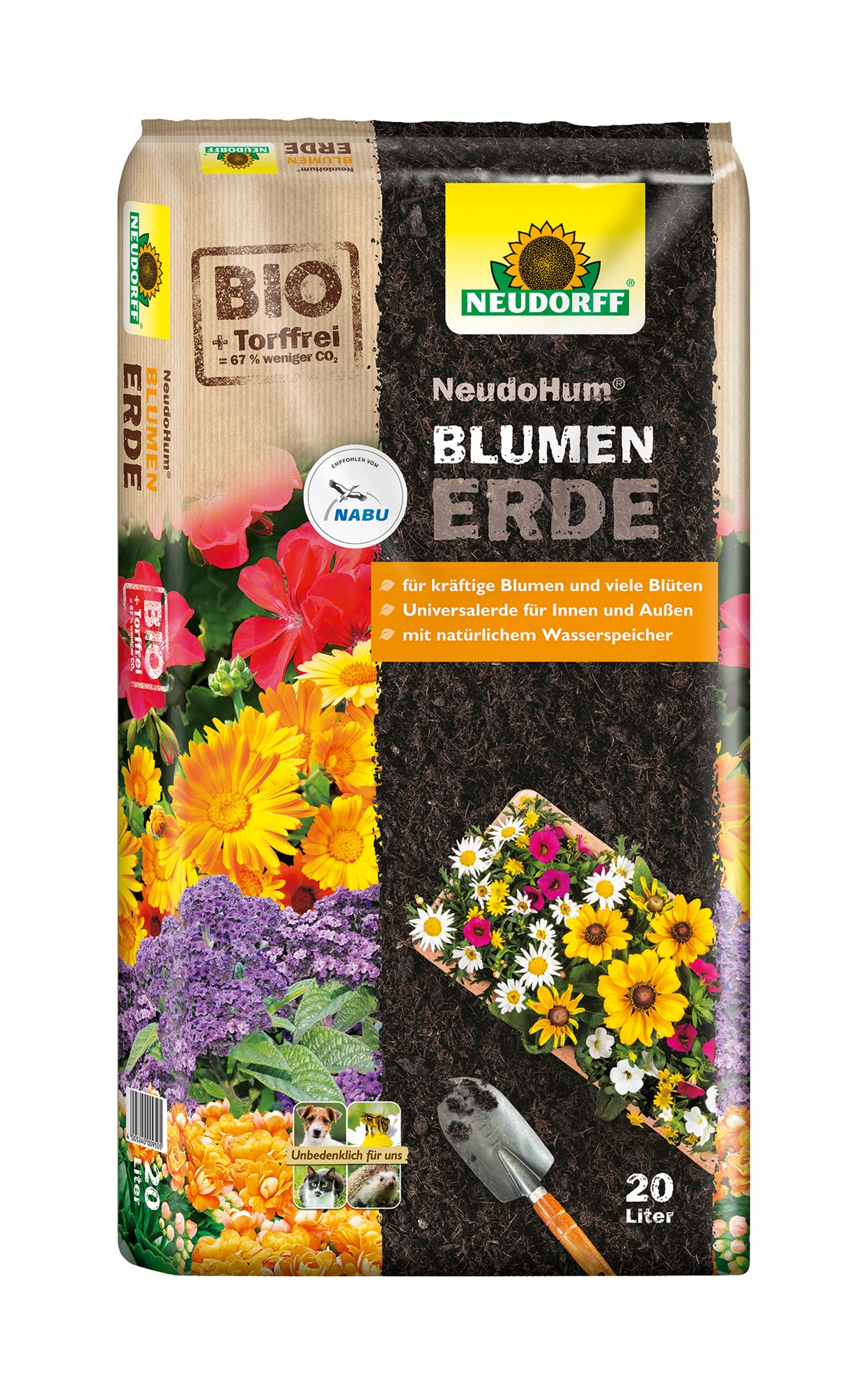  NeudoHum BlumenErde (20 L)