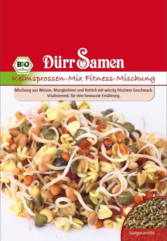  Bio-Keimsprossen Fitness Mischung