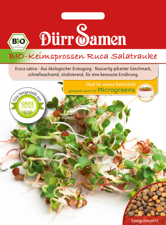  Bio-Keimsprossen Ruca Salatrauke