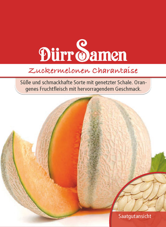  Zuckermelone Charantaise