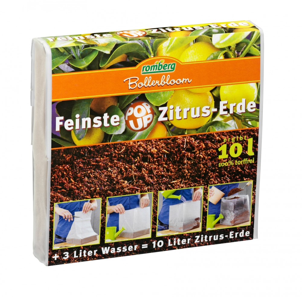  POP UP Zitruspflanzenerde (für 10 L)