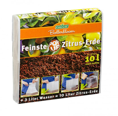  POP UP Zitruspflanzenerde (für 10 L)