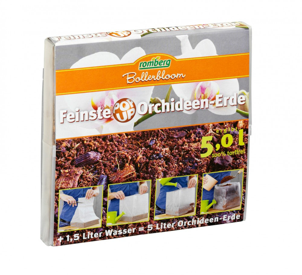 POP UP Orchideenerde