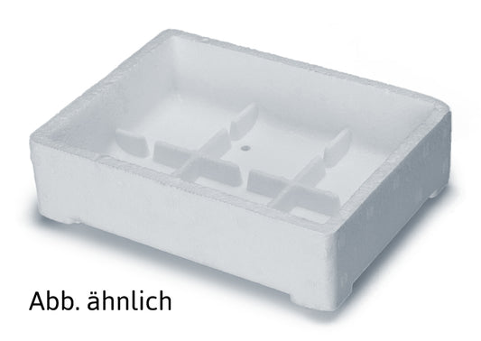  30 X 20 X 5 Cm Gelochte Mittlere Anzuchtschale Aus Styropor