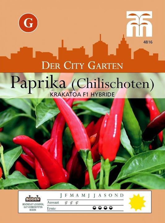  Paprika Krakatoa F1 Hybride [MHD 12/2024]