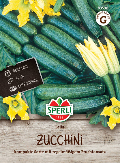  Zucchini Leila F1