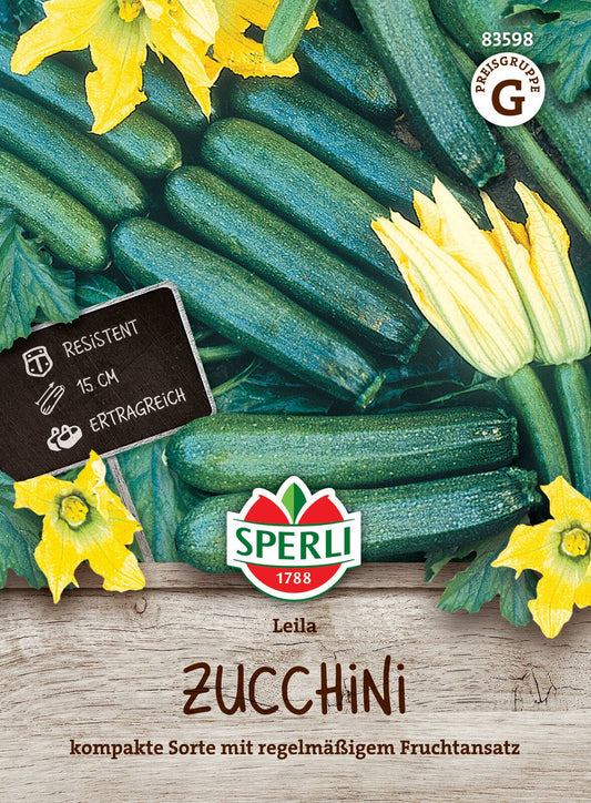  Zucchini Leila F1