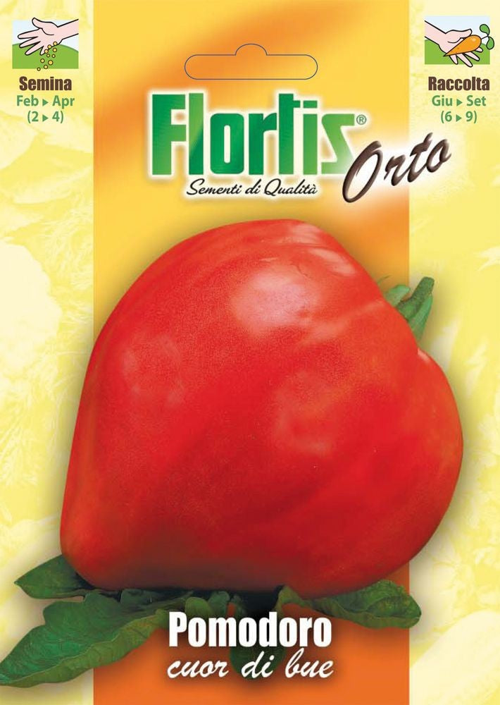  Ochsenherztomate Cuor Di Bue