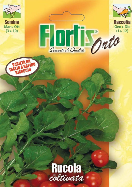  Kulturpflanze Rucola