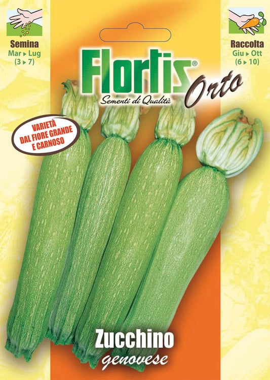  Zucchini Genovese