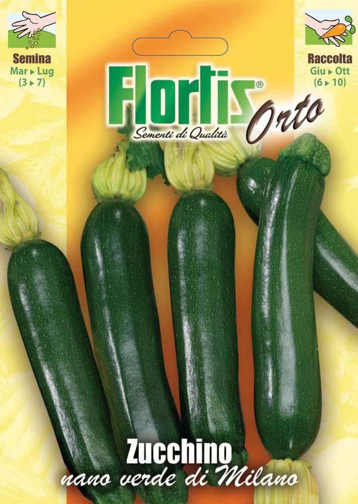  Zucchini Nano Verde Di Milano [MHD 12/2025]
