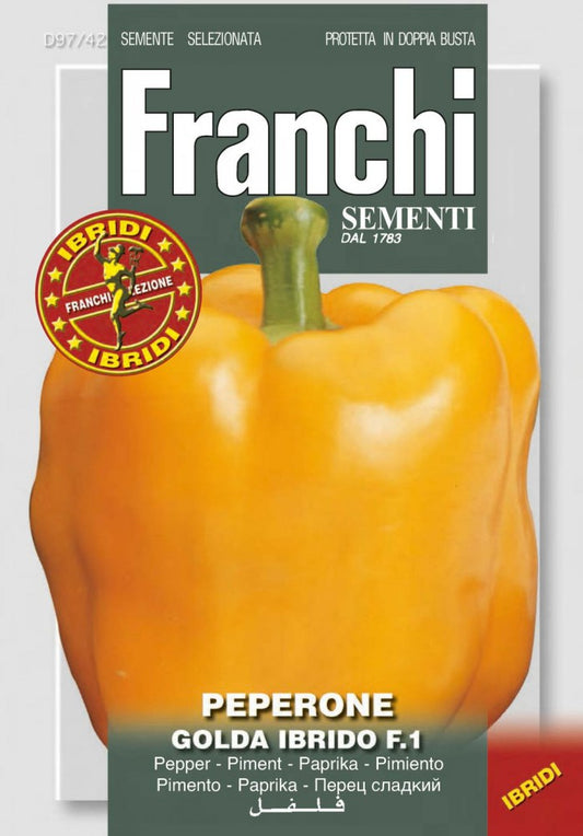  Paprika Golda Hybrid F.1
