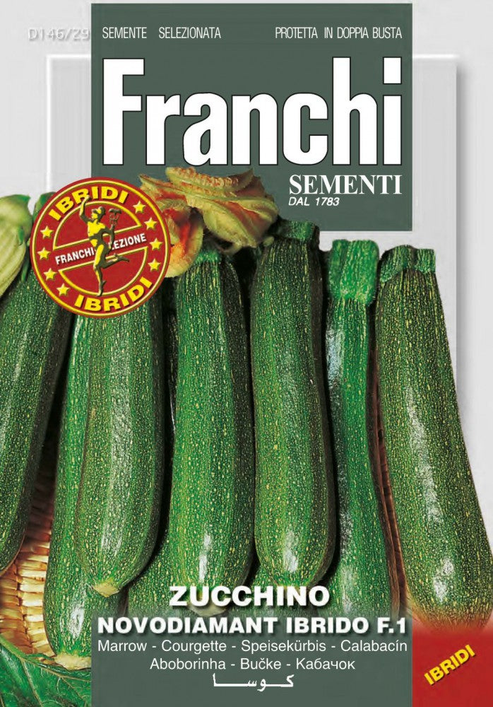  Zucchini Novodiamant F1-Hybride