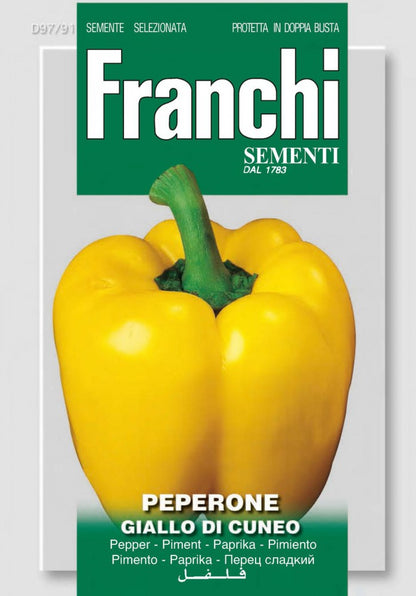  Paprika Giallo Di Cuneo