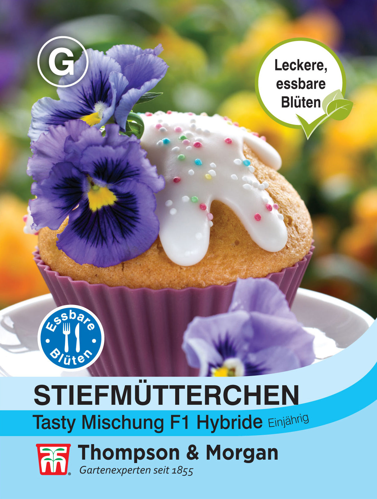  Stiefmütterchen Tasty Mischung F1 Hybrid