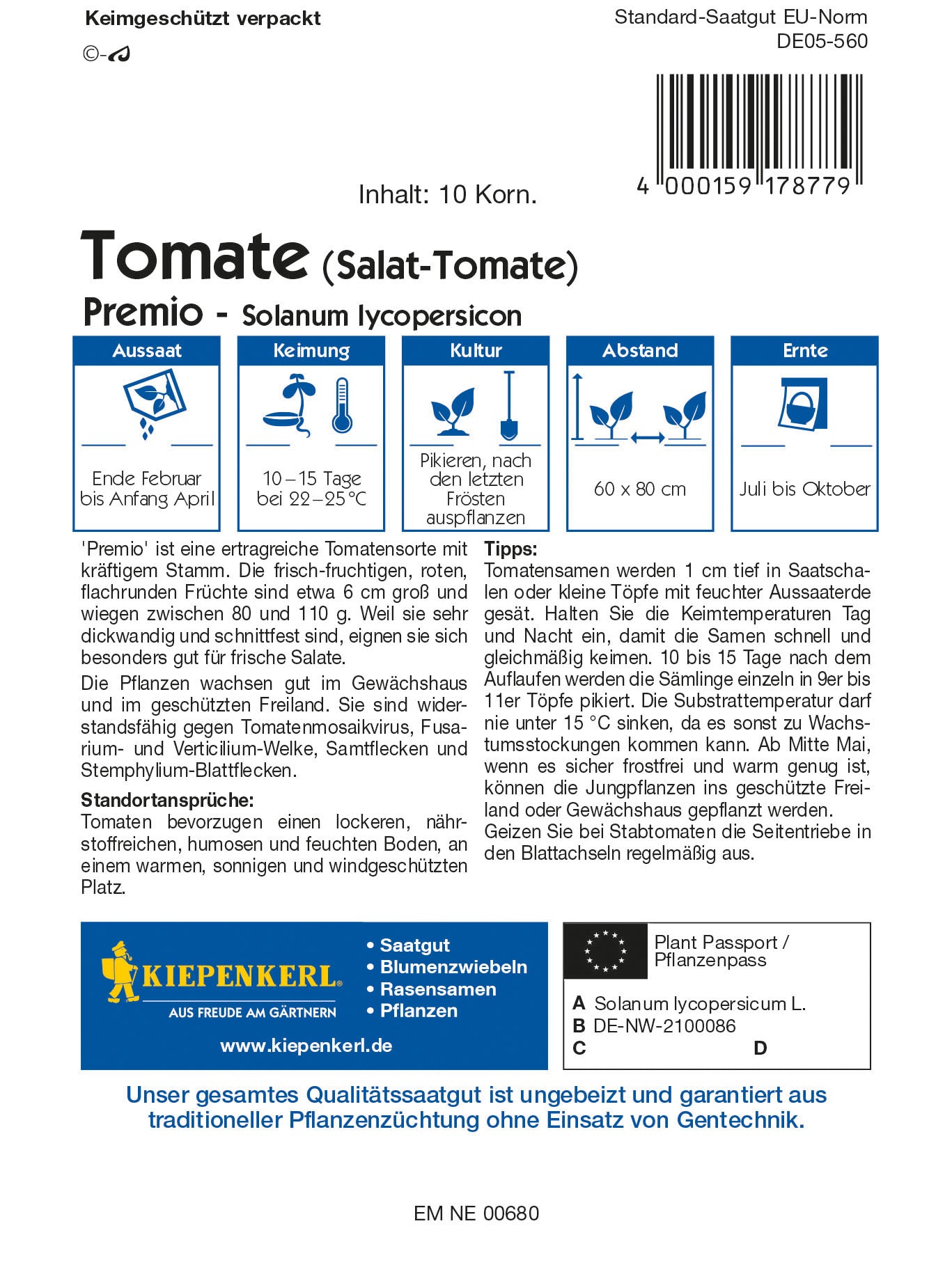 Salattomate Premio [MHD 01/2025]
