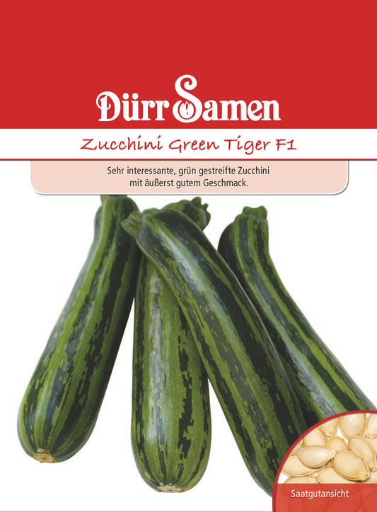  Zucchini Green Tiger F1